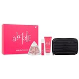 Mauboussin à la Folie set: EDP 100 ml + EDP 20 ml + losjon za telo 75 ml + torbica za čez ramo za ženske | Shoptok.si