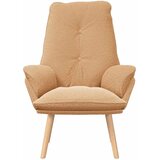  Fotelja Bež 69 x 74 x 93 cm Sherpa Tkanina | shoptok.hr