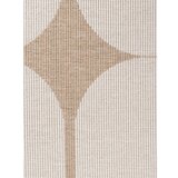 NORTHRUGS Bež/boje slonovače okrugao unutarnji i vanjski tepih ø 160 cm Duet Bowen – | shoptok.hr