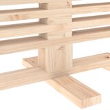  Drveno božićno drvce KOTKA 150 cm Masivna borovina Prirodno | shoptok.hr