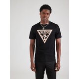 Guess Majice s kratkimi rokavi CN TRIANGLE TEE Črna | Shoptok.si