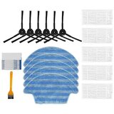 INORCO Zdruljiv Ecovacs CEN540/CEM546 Hepa Filter Mop Krpe Nadomestna krpa za robotski sesalnik Rezervni dodatek, (21983796) Cene