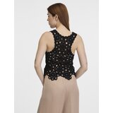 Orsay Black women's crochet top - Women's | Shoptok.si