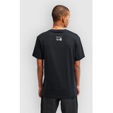 Rvca Sleepy Skeleton T-Shirt black | Shoptok.si