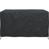  Pokrov za namještaj Jednobojno Crna 180 x 140 x 90 cm 600D | shoptok.hr