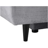 MID.YOU ZOFA S POSTELJNO FUNKCIJO, temno siva tekstil | Shoptok.si