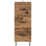  Kreveta Staro drvo 34 x 34.5 x 90 cm Konstruirano drvo | shoptok.hr