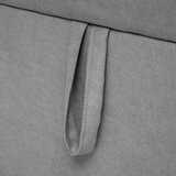 Bessagi Home Postelja Boxspring Kiara, Siva, Z Nadvložkom, 180x200 | Shoptok.si