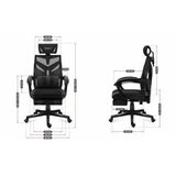 Huzaro Combat 5.0 Crna Gaming stolica | Eponuda.com