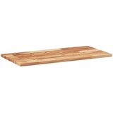  Plutajuće police 4 kom 80x40x2 cm Masivno drvo akacije s uljnim premazom | Shoptok.si