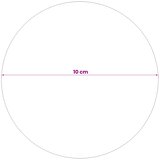  Ogledalna Lopta 4 kom. Ø 10,5 cm Srebrna Nehrđajući čelik 201 | shoptok.hr