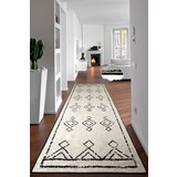  Eaves White 80X150 White Hall Carpet (80 x 150) Cene