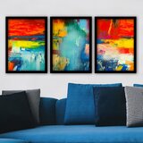 Wallity Set uramljenih slika 3SC148, 3 dijela | Eponuda.ba