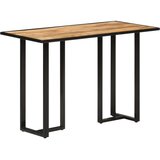  Blagovaonski stol 110 x 55 x 75,5 cm od masivnog drva manga | shoptok.hr