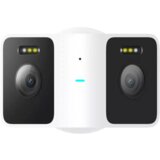 Xiaomi Kamera Mi CW100 Dual IP, 2K, WiFi, BT, AI detekcija, micro SD utor, IP67, Bijela | Eponuda.ba