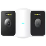kamera mi CW100 dual ip, 2K, wifi, bt, ai detekcija, micro sd utor, IP67, bijela