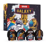 NEBULO Nebulo: Silka radirka - z vzorcem galaksije 1 kos | Shoptok.si
