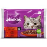 Whiskas kesice, Izabrani obroci 4x85 g 4,4 kg Cene
