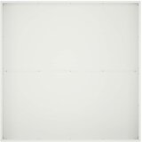  Vrtna saksija Bijela 80 x 80 x 20 cm Čelična vrata | shoptok.hr