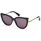 Max Mara Sončna očala LIZ1 MM0095 01A Črna Cene