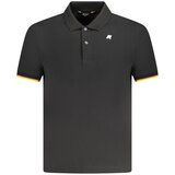 K-Way Mu&amp;scaron;ka Polo Majica Kratkih Rukava Crna Slike