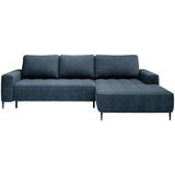 Livetastic KOTNA GARNITURA S POSTELJNO F, barve petroleja tekstil | Shoptok.si