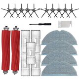 INORCO Za S7 S7 Plus S7 Maxv S7 Maxv Plus T7 T7s Robotski Sesalnik Glavna Stranska Krtača HEPA Filter Mop Clo, (22026886) | Shoptok.si