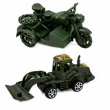 Military Set Soldiers Helicopter Vehicles Base 58 pcs. | Shoptok.si