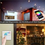 GEYUEYA HOME 10x GEYUEYA 120 mm HOME RGBWC vgradne LED svetilke | Shoptok.si