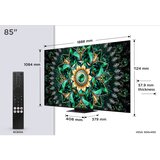 Tcl 85Q7C 4K QD-Mini LED HDR PREMIUM z televizor Google TV 215 cm (85") | Shoptok.si