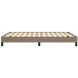  Za krevet smeđesivi 140 x 190 cm od tkanine | shoptok.hr