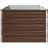  Povišeni vrtni krevet Crna 160 x 80 x 55 cm | shoptok.hr