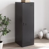  The Living Store Komoda črna 34,5x39x107 cm jeklo - Komoda, (21498654) | Shoptok.si