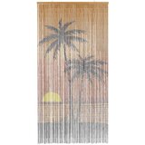  Zavjesa za vrata protiv insekata Otisak palme 100x220 cm bambus | shoptok.hr