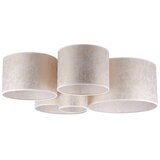  duolla - plafonsko svetlo roller pento 5x E27/60W/230V, bela/zlatna | Eponuda.com