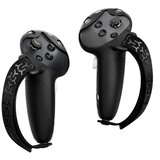 Bobovr G3 zaščitne silikonske prevleke črne barve za kontrolerje Meta Quest 3 & 3S | Shoptok.si