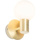 QAZQA Smart wandlamp goud IP44 incl. Wifi G9 - Cederic Up | Shoptok.si