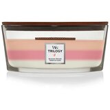 WoodWick Sveća Trilogy Ellipse Blooming Orchard 1728615E Cene