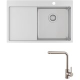 Aquasanita Set Luna 101 N-R + Zora krom mat | shoptok.hr