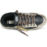 Crime London Nizke superge SK8 DELUXE WEDGE Črna | Shoptok.si