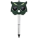 29270 solarni ultrazvočni odganjalec živali Sova – PIR senzor, LED, USB polnjenje, doseg do 9 m Sova – PIR senzor, LED, USB polnjenje, doseg do 9 m