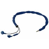  Slušalice plave fleksibilne 3.5mm CORD CRUNCHER | Eponuda.ba
