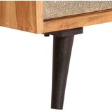  Komoda od masivnog bagremovog drva 80 x 30 x 75 cm | Eponuda.ba