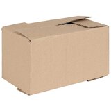 PREKLOPNA kutija 50 pcs Prirodna 24 x 13 x 13 cm Karton | Eponuda.com