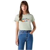 Levi's Levis - zelena ženska majica Cene
