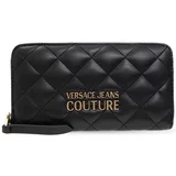 Versace Jeans Couture Denarnice 72VA5PQ1 Črna