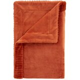 Catherine Lansfield Narančasta deka od mikropliša 150x200 cm Velvet and Faux Fur – | shoptok.hr
