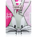 Mad Beauty Looney Tunes Bugs Bunny vlažilna tekstilna maska z revitalizacijskim učinkom 25 ml | Shoptok.si