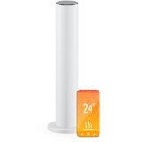 Blumfeldt SmartFlow Tower infrardeči radiator, 700 W, 360° porazdelitev toplote, Upravljanje prek WLAN | Shoptok.si