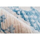 Kayoom VINTAGE PREPROGA 160/230 cm tkano modra, krem barve | Shoptok.si